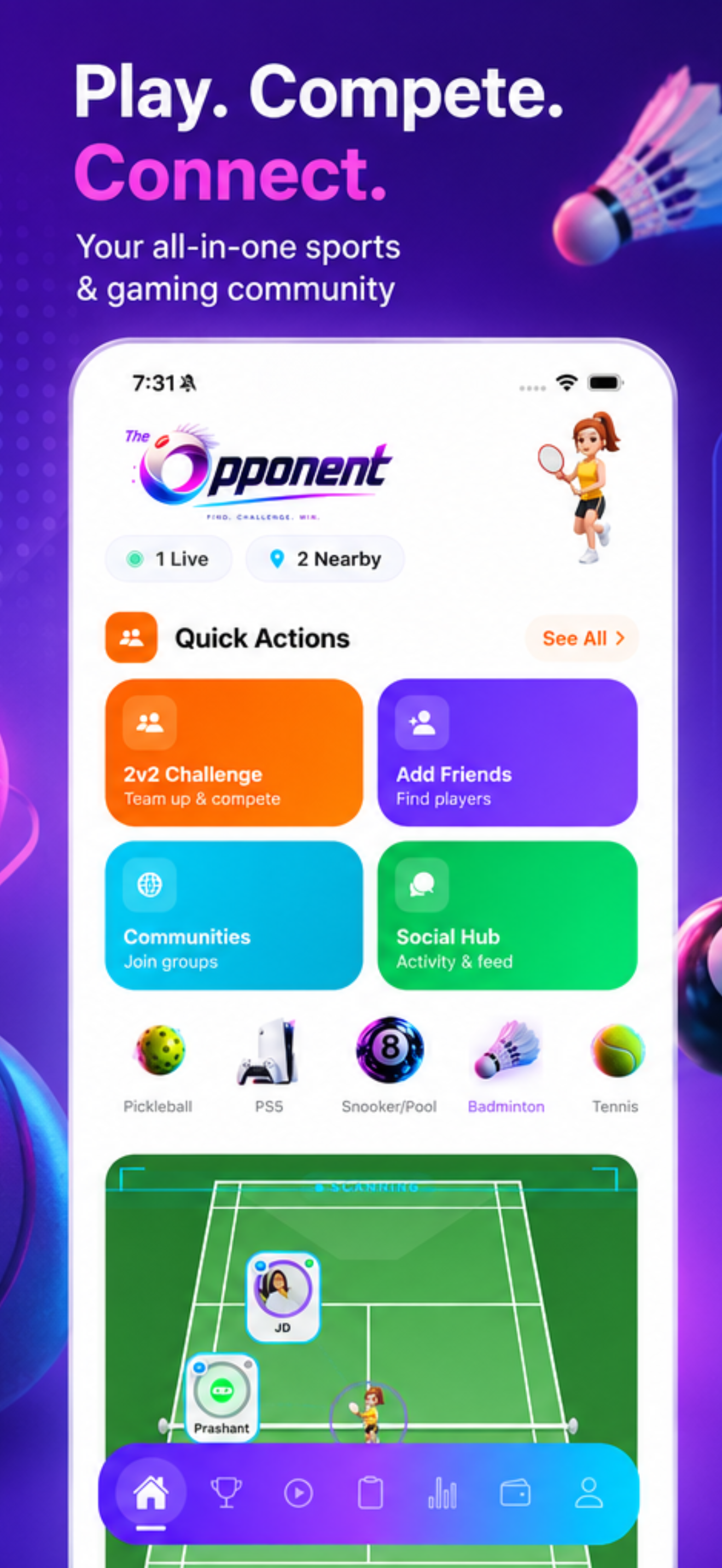 App Screen